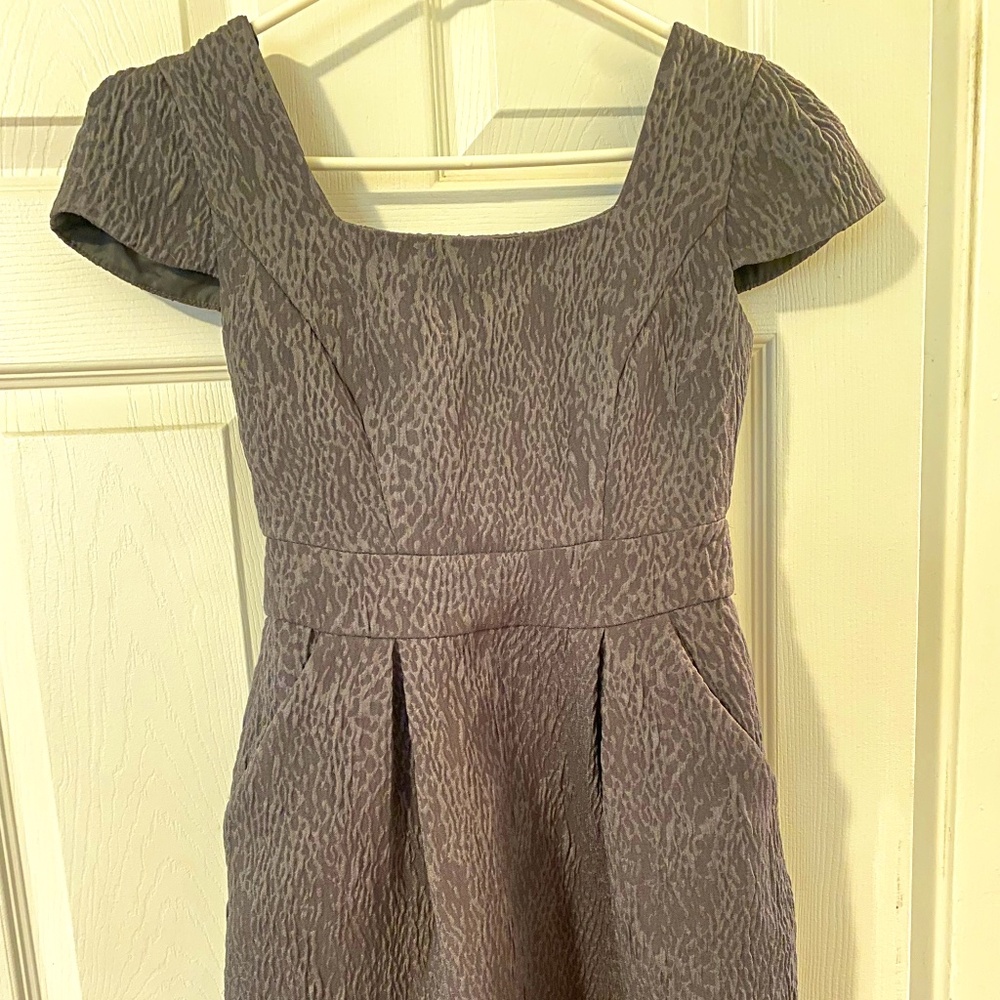 BCBGeneration mini dress, Sz: 0, Grey